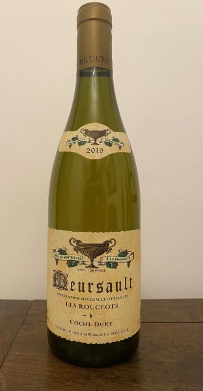 Meursault, Les Rougeots, J. F. Coche-Dury, 2019