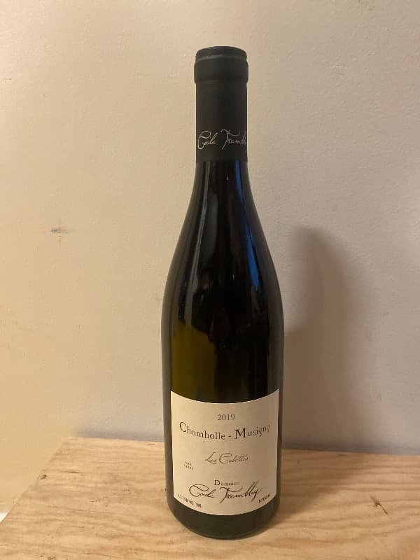Chambolle-Musigny, Les Cabottes, Cécile Tremblay, 2019