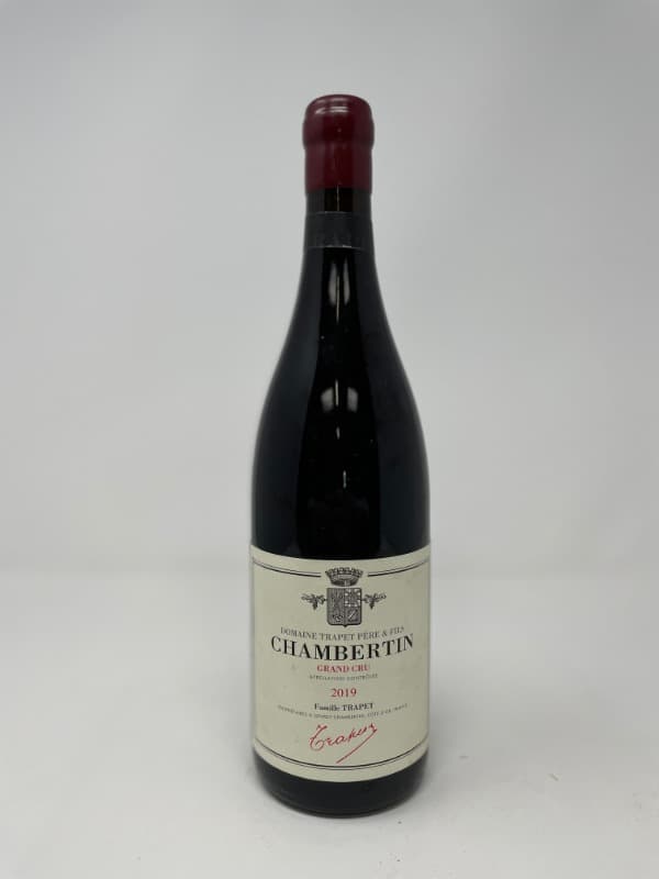 Chambertin, Grand Cru, Domaine J.L. Trapet, 2019