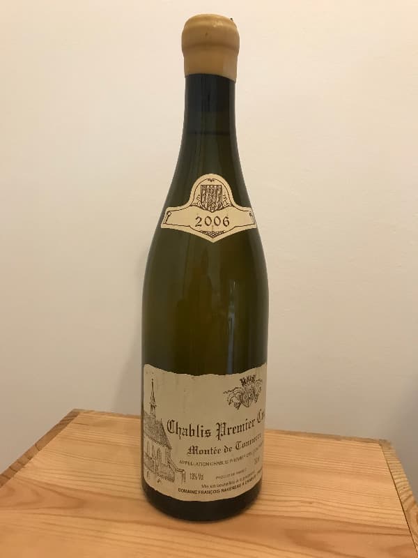 Chablis Premier Cru, Montée de Tonnerre, François Raveneau, 2006