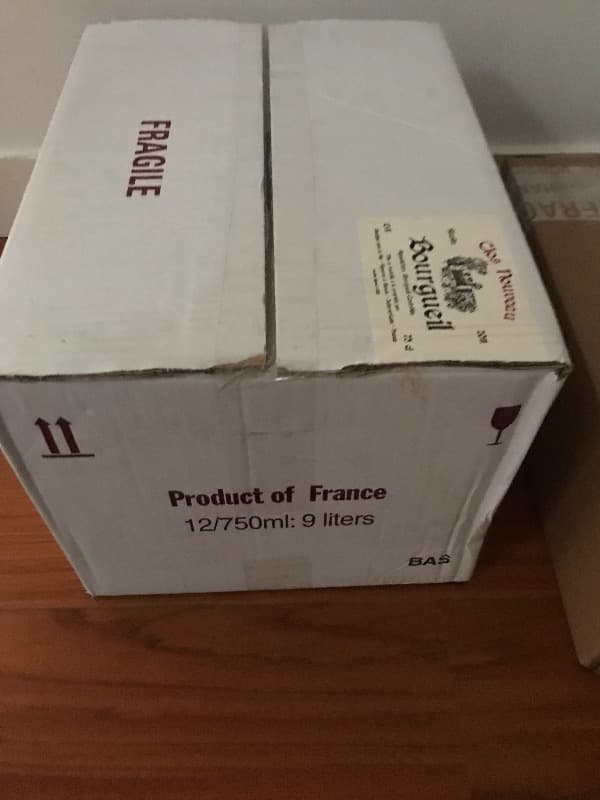 12 x Clos Nouveau, Bourgueil, Domaine du Bel air, 2011