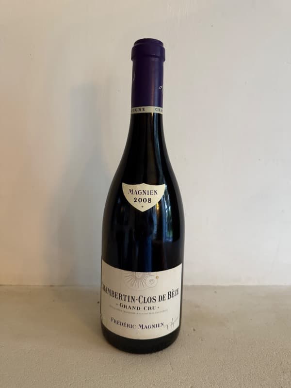 Chambertin-Clos de Bèze, Frédéric Magnien, 2008