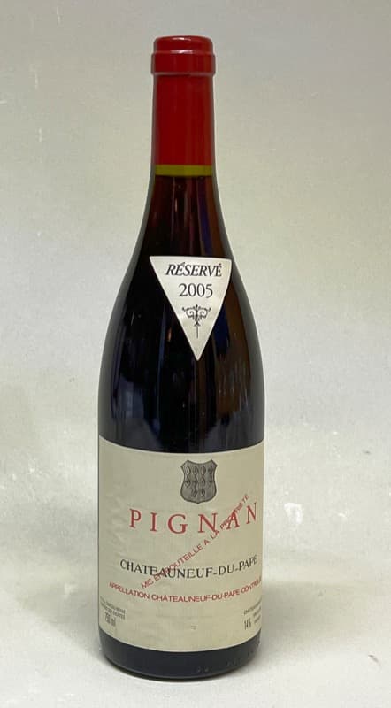 Châteauneuf-du-Pape, Pignan (E. Reynaud), 2005