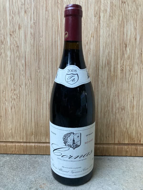 Cornas, Reynard, Thierry Allemand, 2008