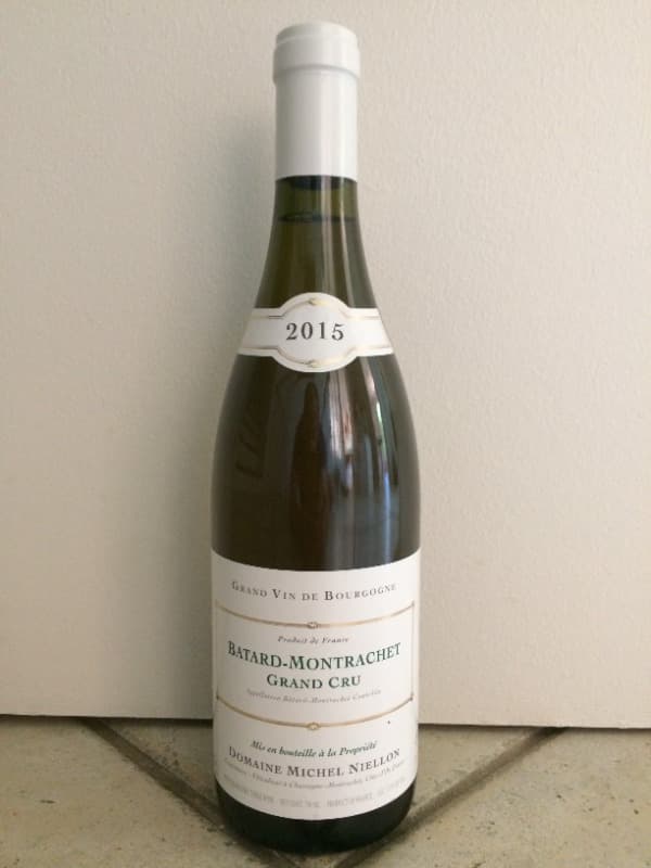 Bâtard-Montrachet, Grand cru, Michel Niellon, 2015