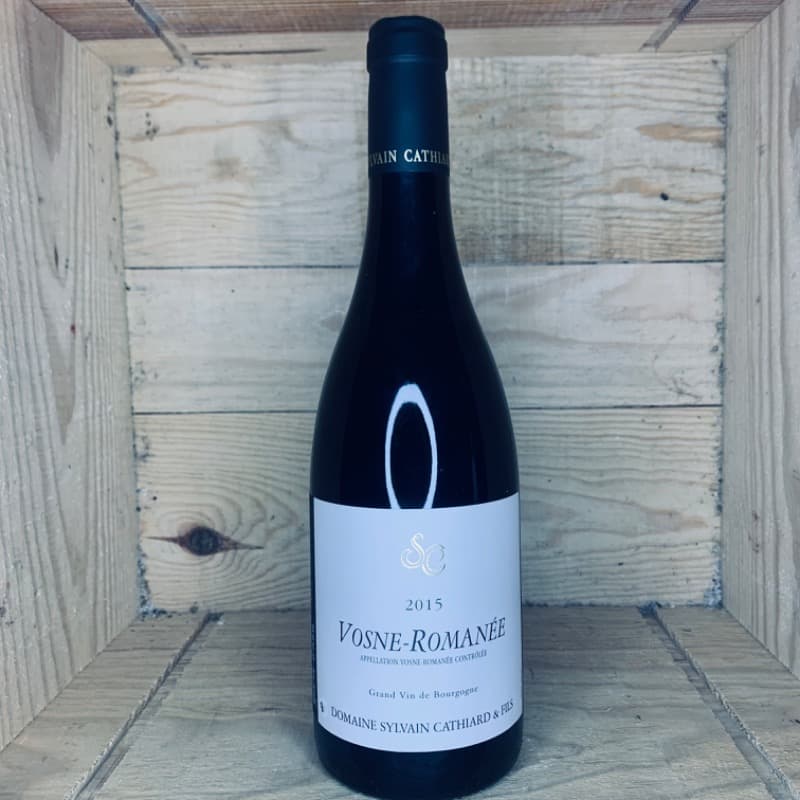 Vosne-Romanée, Sylvain Cathiard, 2015