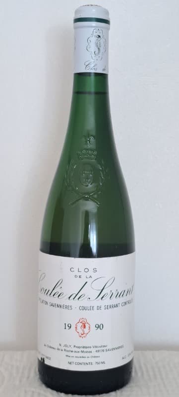 Couléée de Serrant, Savennières, Nicolas Joly, 1990