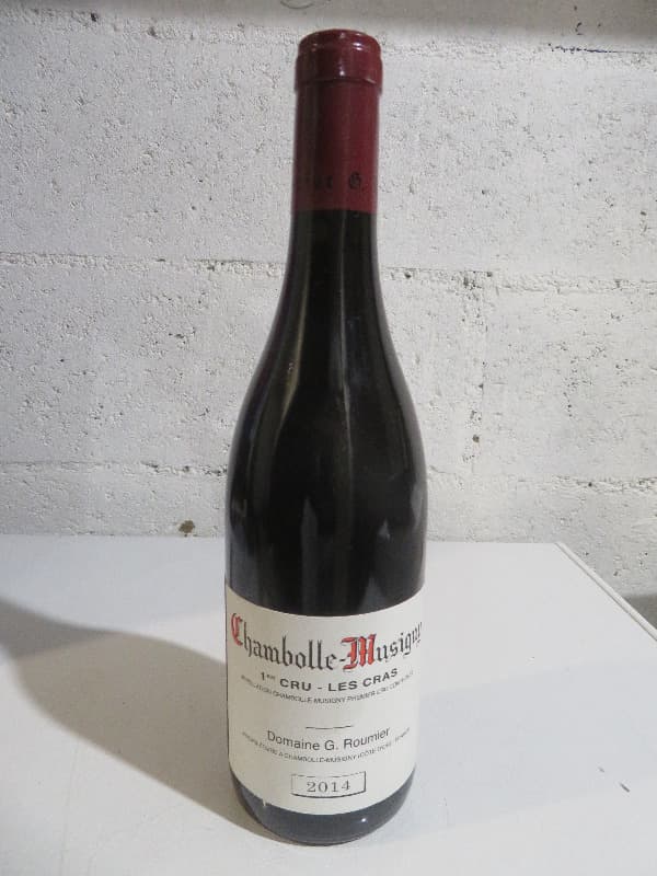 Chambolle Musigny, 1er cru LES CRAS, Georges ROUMIER, 2014