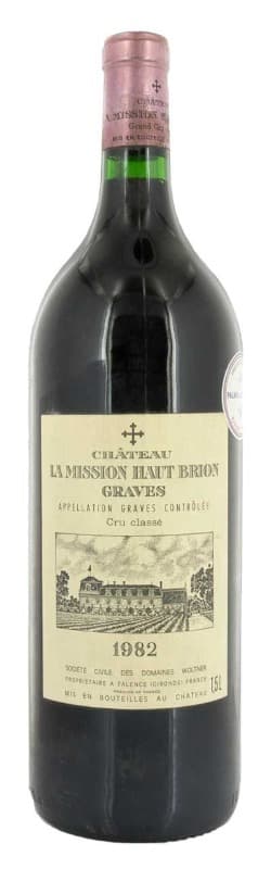 Château la Mission Haut-Brion (Palais de l'Elysée), Graves, 1982 (Magnum)