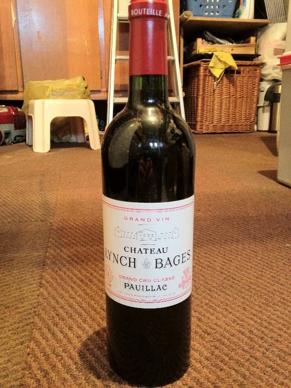 lynch bages, Pauillac, 2008