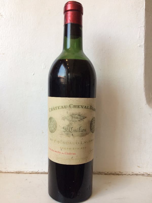 Château Cheval Blanc, Saint-Émilion, 1948