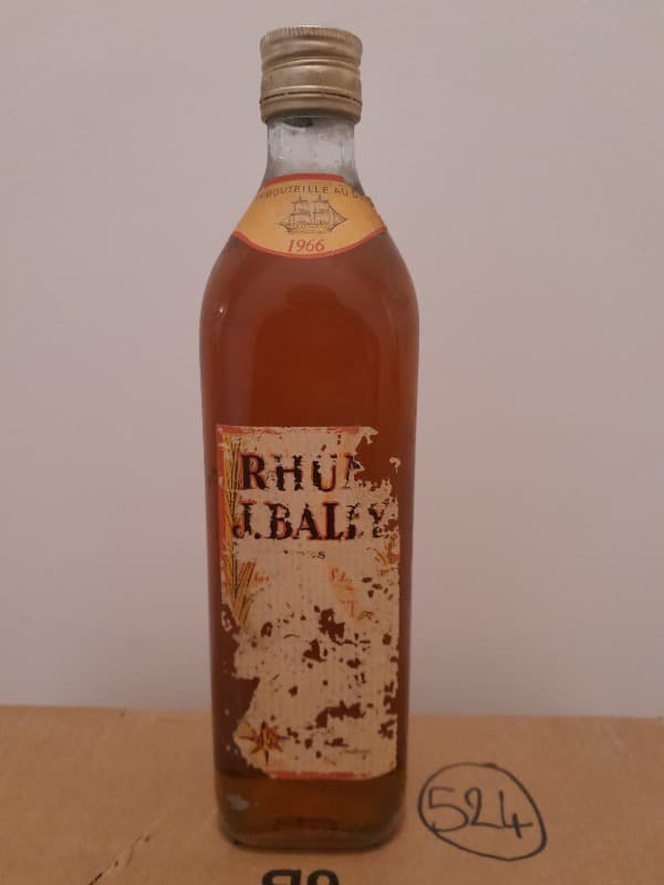 J. Bally, Rhum, 1966