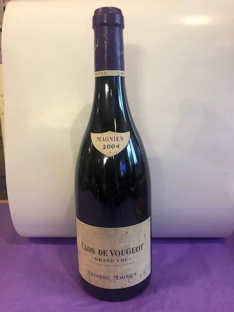 Clos de Vougeot, Grand Cru, Frédéric MAGNIEN, 2004