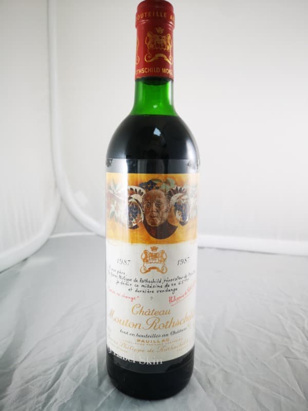 Château Mouton Rothschild, Pauillac, 1987