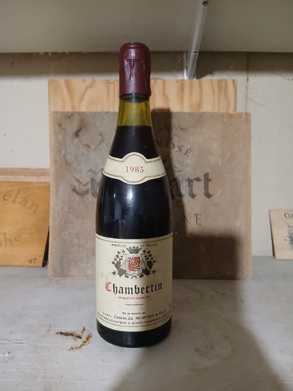 Chambertin, Charles Mortet, 1985