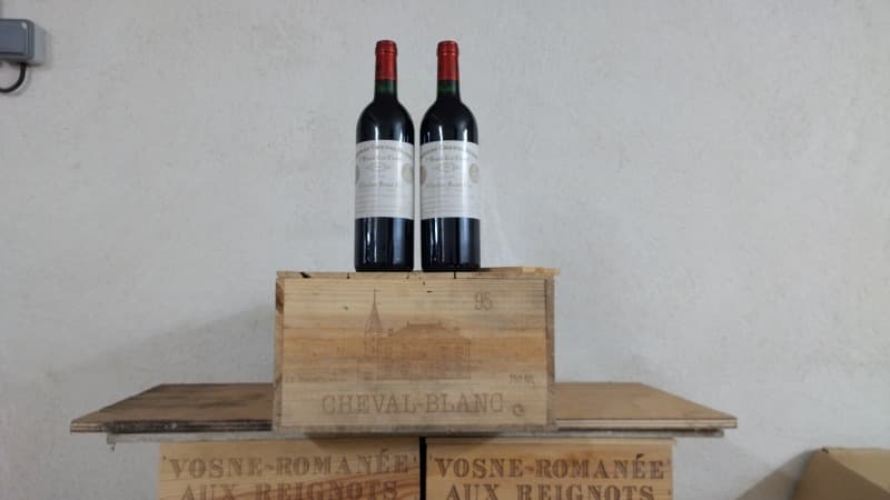 2 x Château Cheval Blanc, Saint-Émilion Grand Cru, 1995