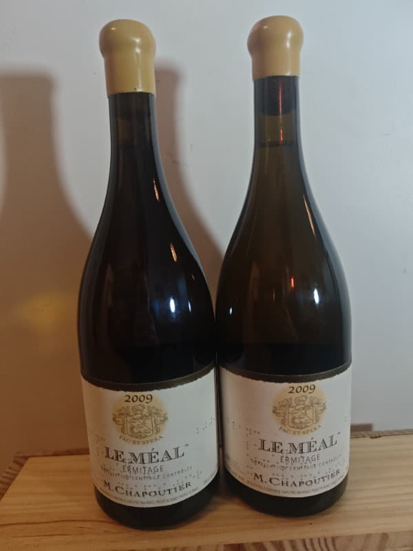 2 x Hermitage, Le Méal, M. Chapoutier, 2009