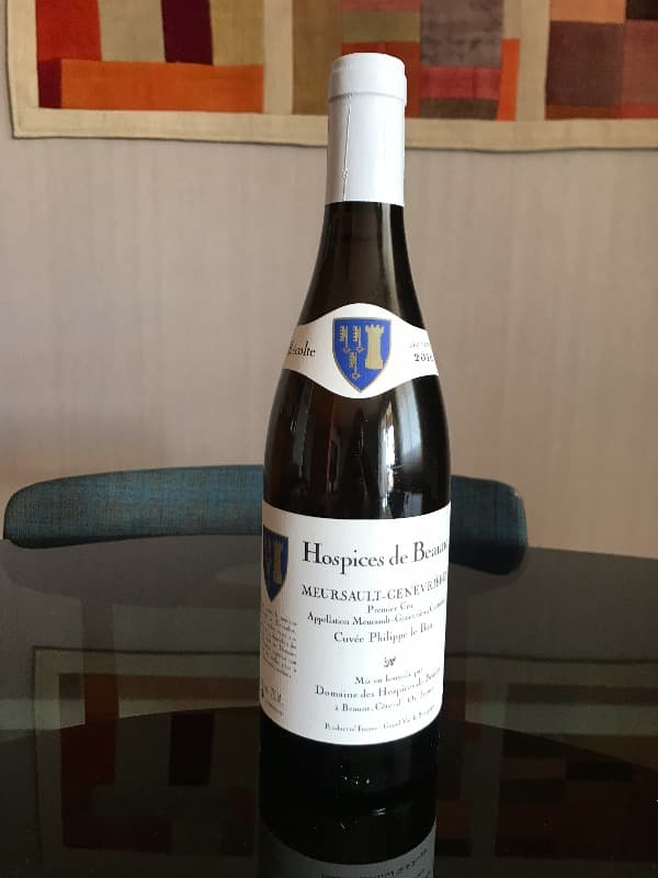 Meursault, 1er Cru "Les Genevrières" Cuvée Philippe le Bon, Hospices de Beaune, 2010