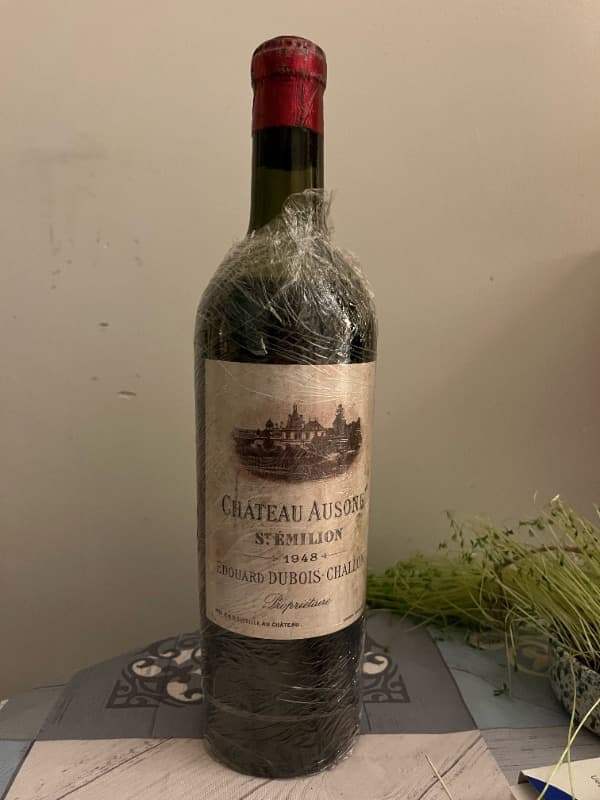Château Ausone, Saint-Émilion Grand Cru, 1948