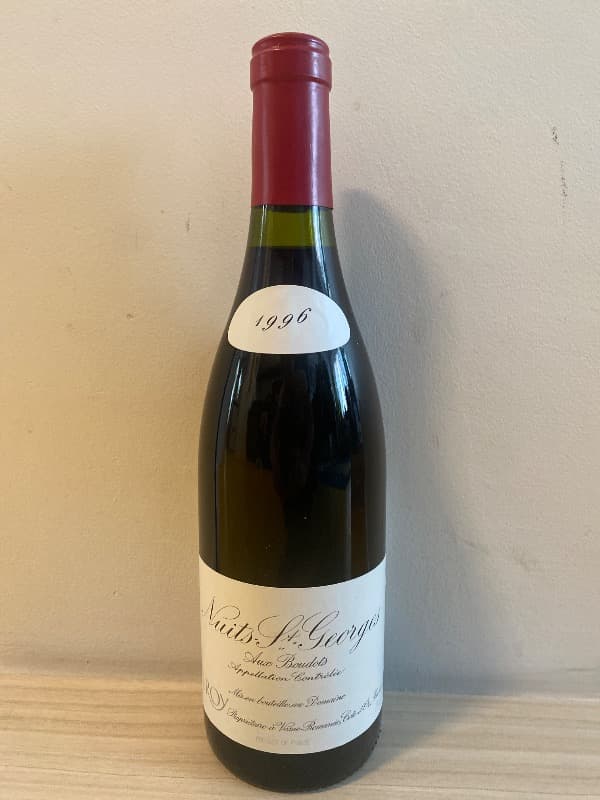 2 x Nuits-Saint-Georges, Aux Boudots, Domaine Leroy, 1996