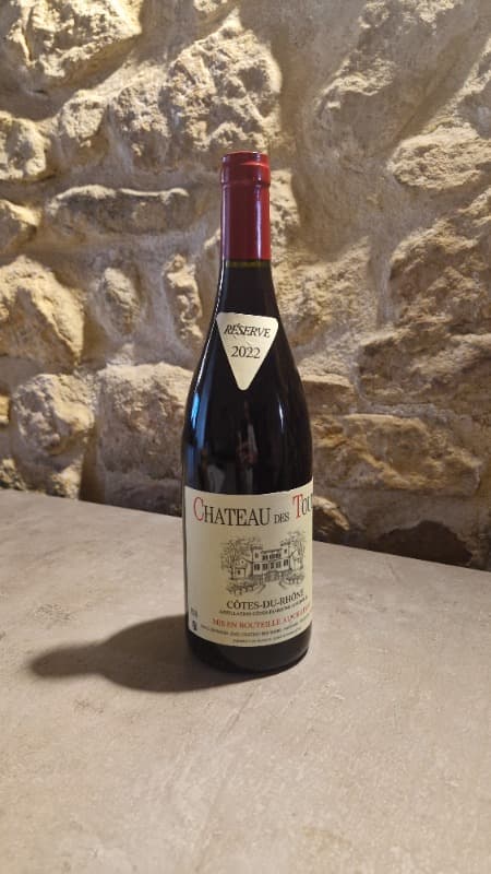 Côtes-du-Rhône, Château des Tours, 2022