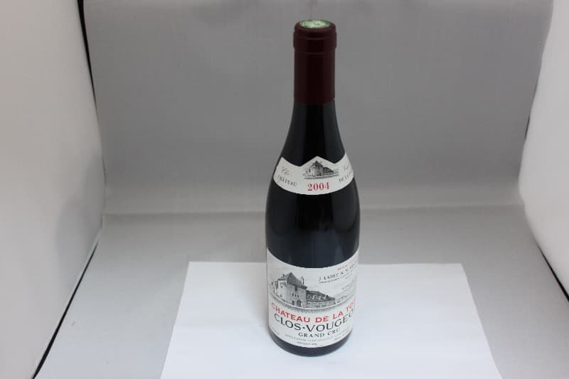 Clos de Vougeot, VIEILLES VIGNES, CHATEAU DE LA TOUR, 2004