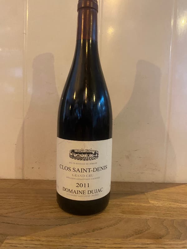 Clos-Saint-Denis, Grand cru, Domaine Dujac, 2011