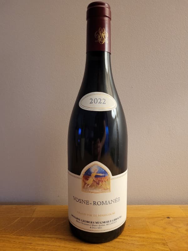 Vosne-Romanée, Domaine Georges Mugneret-Gibourg, 2022