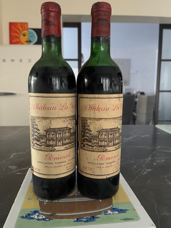 2 x Château La Pointe, Pomerol, 1972