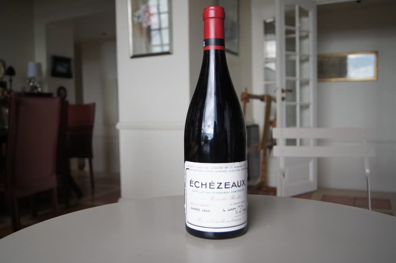 Echézeaux, Romanée Conti, 1989