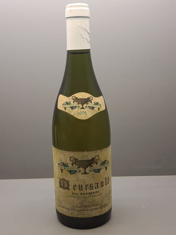 Meursault, Les Rougeots, J.F. Coche Dury, 1991