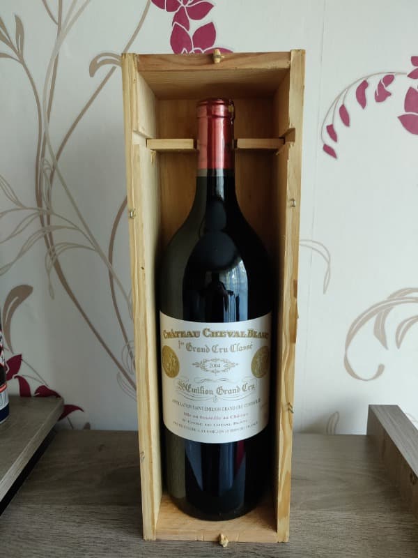 Château Cheval Blanc, Saint Emilion Grand Cru, 2004 (Magnum)