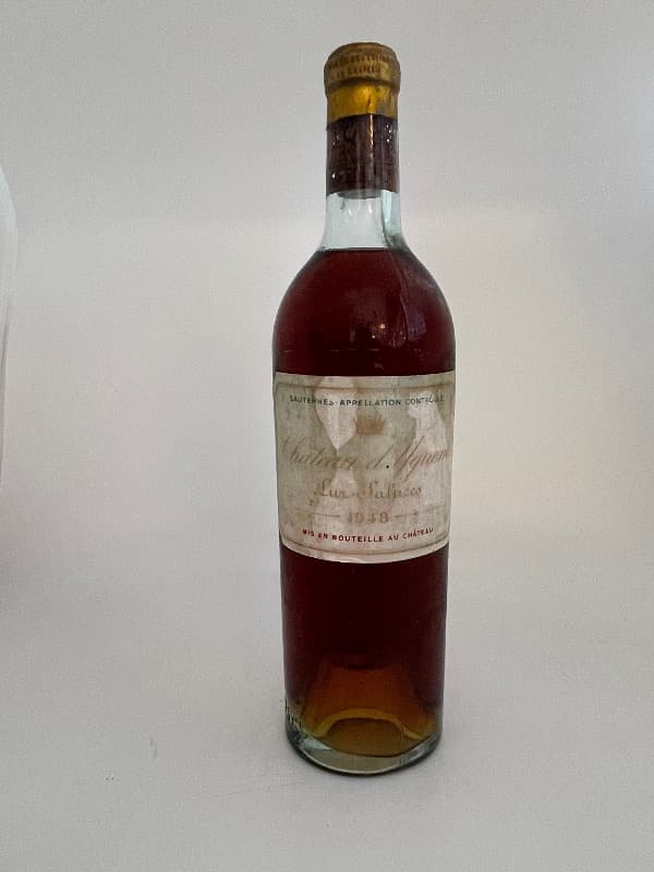 Château d'Yquem, Sauternes, 1948