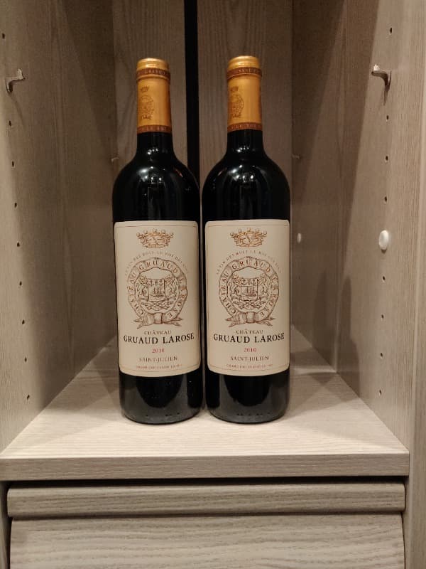 2 x Château Gruaud Larose, Saint Julien, 2010