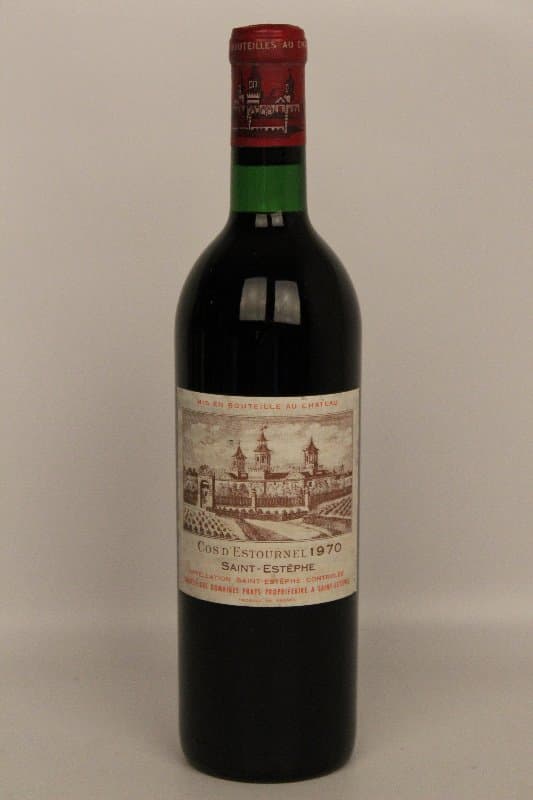 Château Cos D'Estournel, Saint-Estèphe, 1970