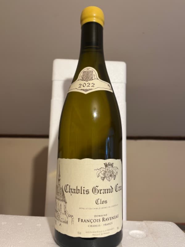 Chablis Grand Cru, Clos, François Raveneau, 2022