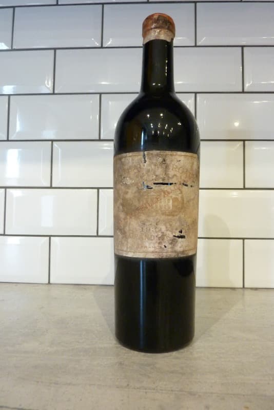 Château Margaux, Margaux, 1934