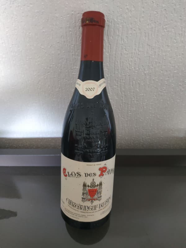 Châteauneuf-du-Pape, Clos des Papes, Paul Avril, 2007