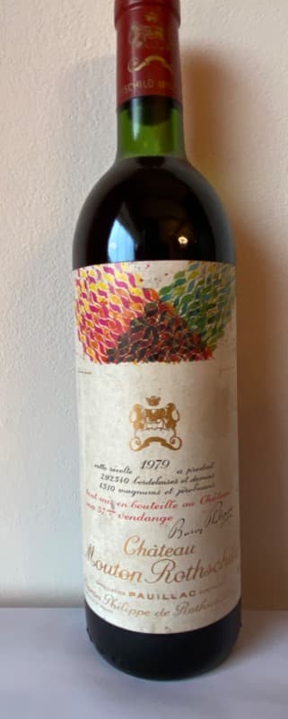 Château Mouton-Rothschild, Pauillac, 1979