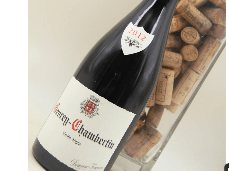Gevrey-Chambertin, vieille vigne, Domaine FOURRIER, 2012
