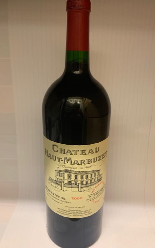 Château Haut Marbuzet, Saint-Estèphe, 2000 (Magnum)