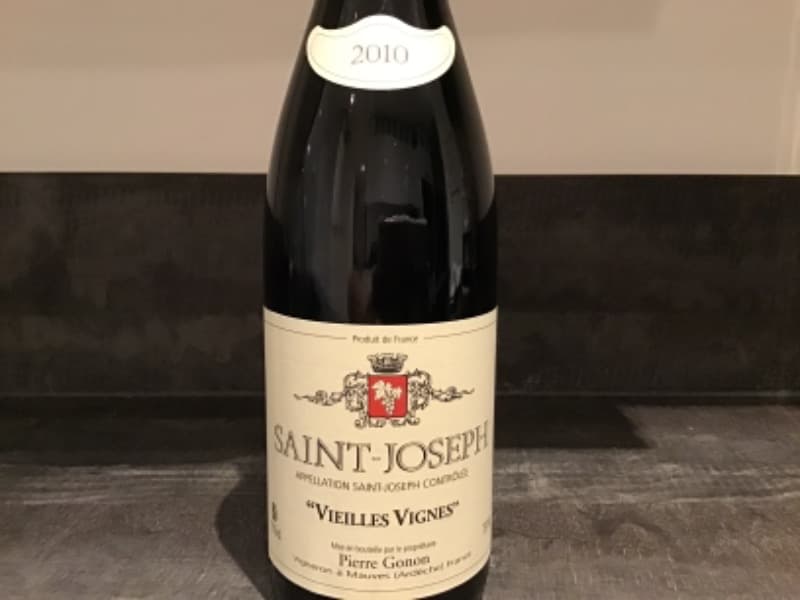 Saint-Joseph, Vieilles vignes, Pierre Gonon, 2010