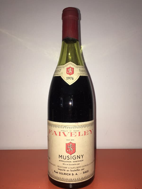 Musigny, Faiveley, 1976 (-4,7cm)