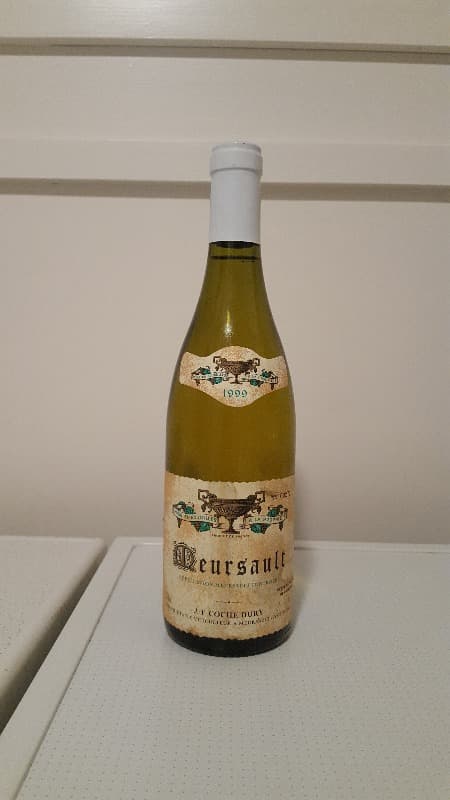 Meursault, J.-F. COCHE-DURY, 1999