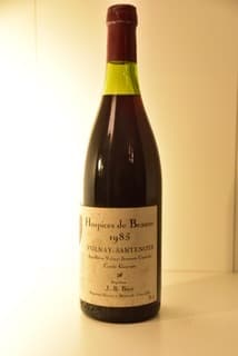 Volnay, Santenots - Cuvée Gauvain (JB Béjot), Hospices de Beaune, 1985