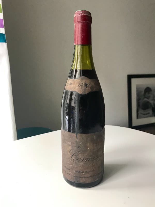 Cornas, Cuvée SC, Marcel Juge, 1990