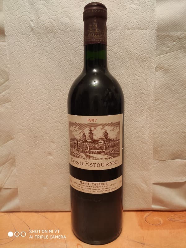 Chateau Cos d'Estournel, Saint-Estèphe, 1997