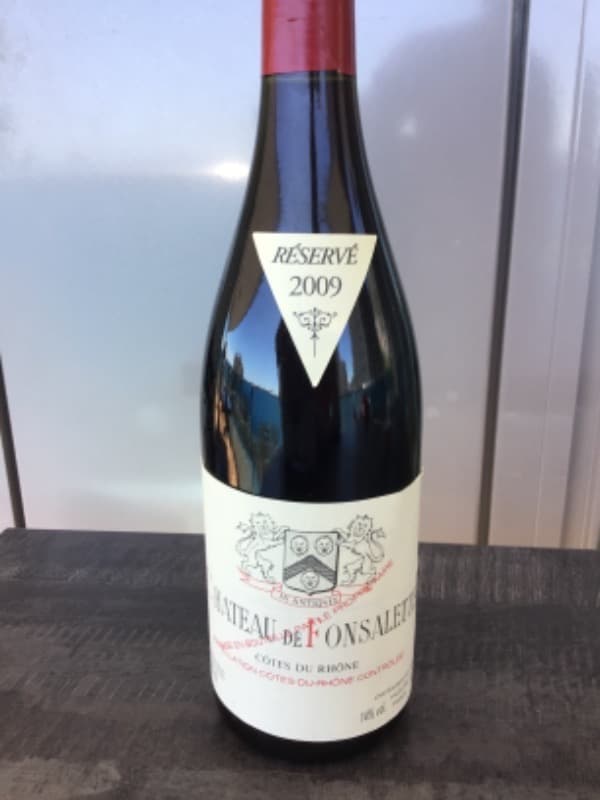 Côtes-du-Rhône, Chateau Fonsalette, 2009
