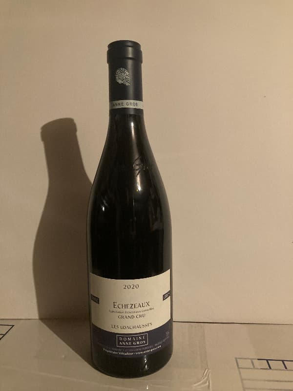 Echézeaux, Grand Cru les Loachausses, Domaine Anne Gros, 2020