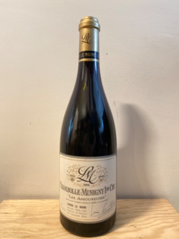 Chambolle-Musigny, 1er Cru Les Amoureuses, Domaine Lucien Le Moine, 2006